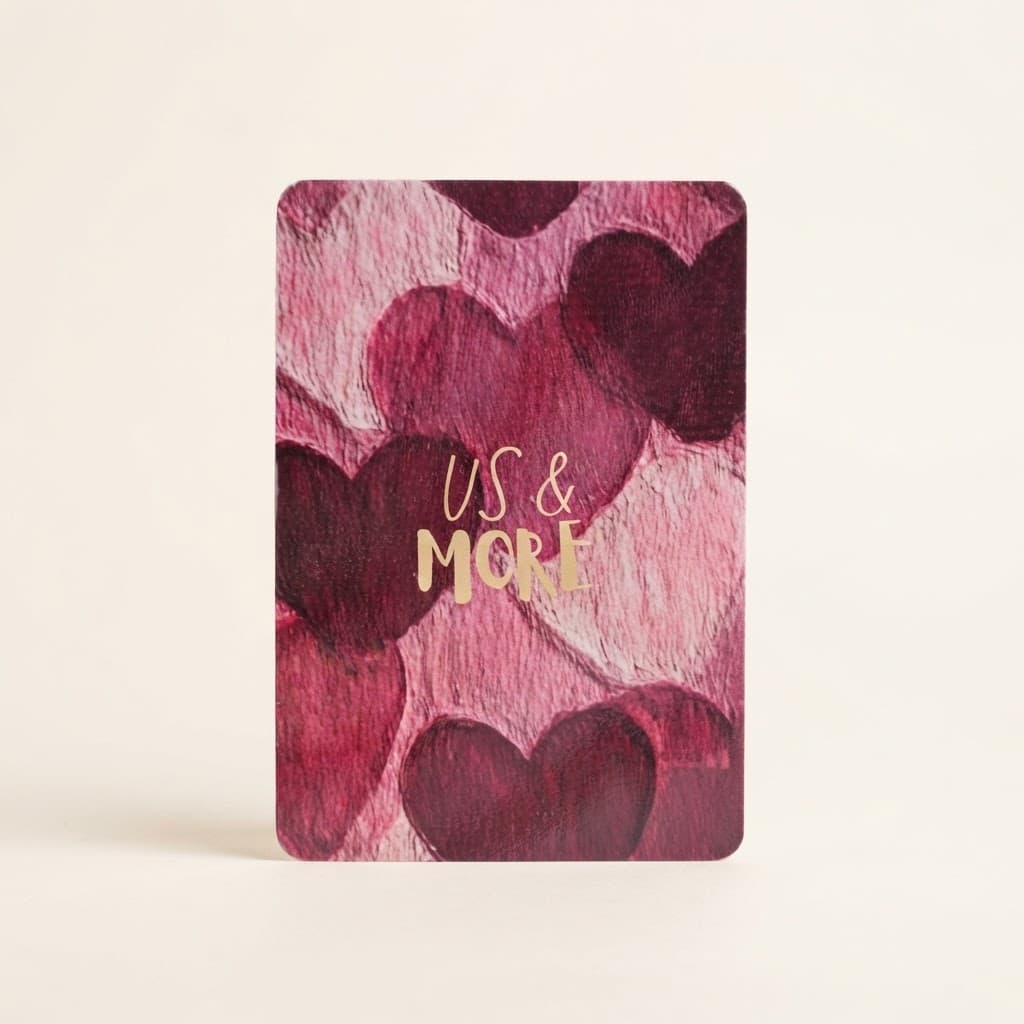 Us & More Couple Cards